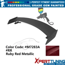 For 15-23 Ford Mustang GT500 CFTP Style #M7283A Ruby Red Metallic Trunk Spoiler