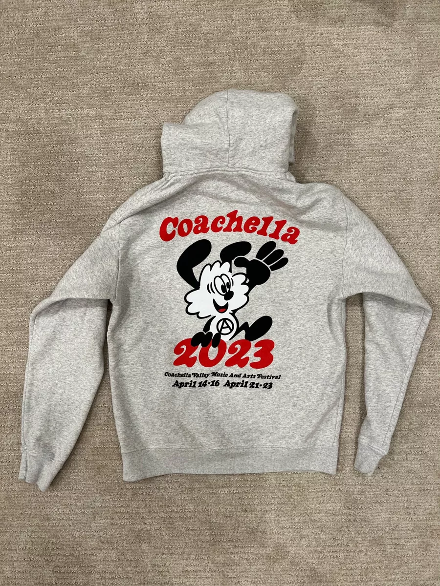 Verdy x Coachella 2023 Hoodie Size M Girls Dont Cry | eBay