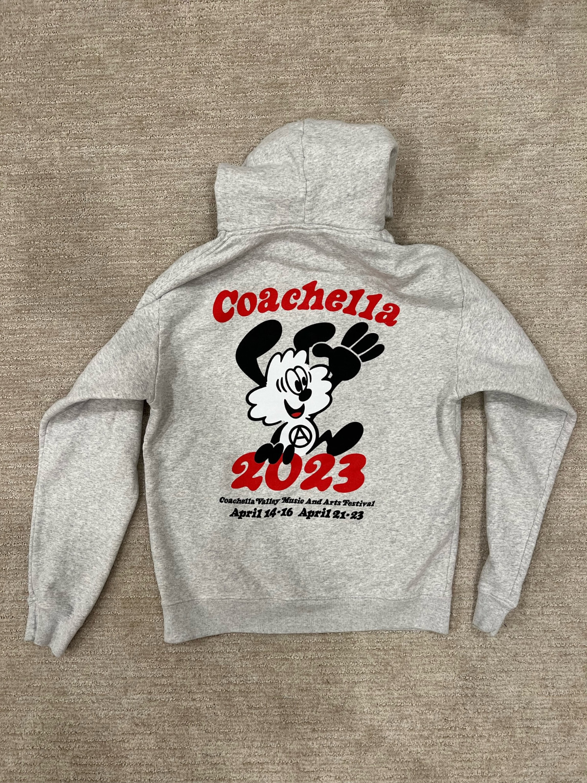 Verdy x Coachella 2023 Hoodie Size M Girls Dont Cry image 2