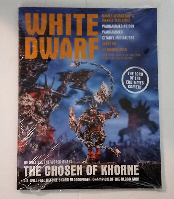 Games Workshop White Dwarf Weekly Magazine Issue 59
