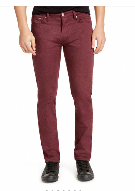 Levi's Mens 511 Slim Fit Stretch 
