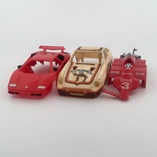 Salvage Yard Tyco Body Lot, Budweiser, Datsun 280Z, Lambo, Fits Tyco Chassis