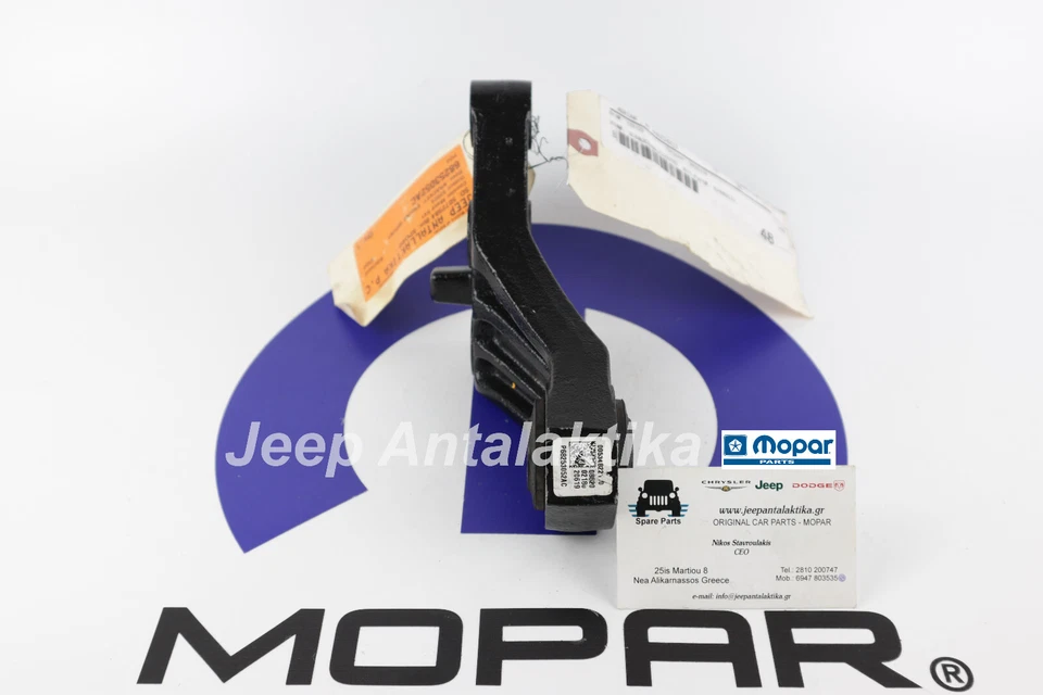Engine Mount Bracket Front Jeep Compass MP 6-Speed Manual 68253052AC New Mopar - Image 2 of 4
