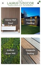 Wall Panels. 3D wall panels. Composite cladding. Composite decking. 