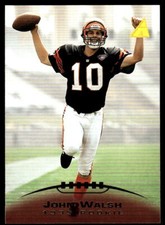 1995 Pinnacle #237 John Walsh Cincinnati Bengals Rookie Football Card. rookie card picture