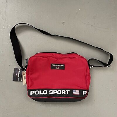 Vintage Polo Sport Ralph Lauren 1990s Spell Out Cross Body Vintage Polo Sport Ralph Lauren 1990s Spell Out Cross Body