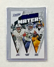 2023 Panini Prestige Xtra Points Alma Maters Numbered /249- Jacobs/Henry/Harris 