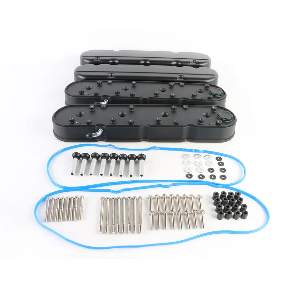 Крышки клапанов двигателя для двигателей Chevy GM LS LS LS1/LS2 LS3 LS6 LS7 5.3 5.7 6.0 6.2L - Изображение 2 из 4