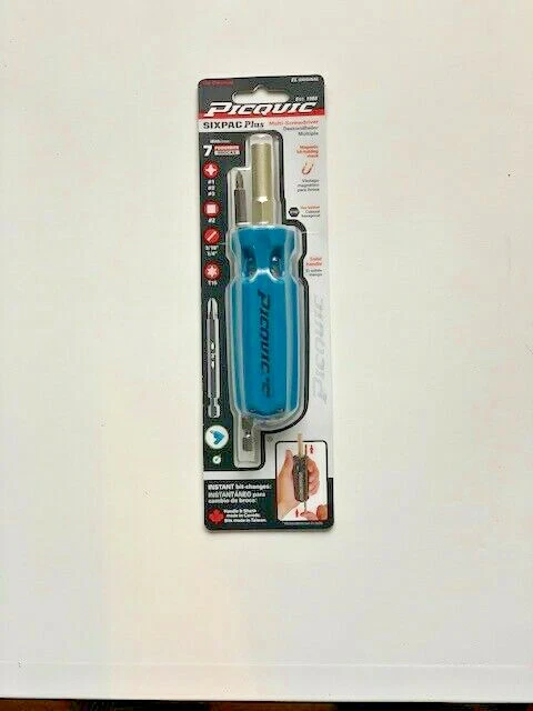 PICQUIC Family Pack - SixPac Plus, Multique and Teeny Turner - "Bright Blue" - Image 2 of 4