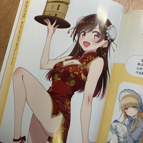 Megami MAGAZINE DELUXE 38 2023 Nov Gridman Universe Anime Girl Illustration - Picture 16 of 24