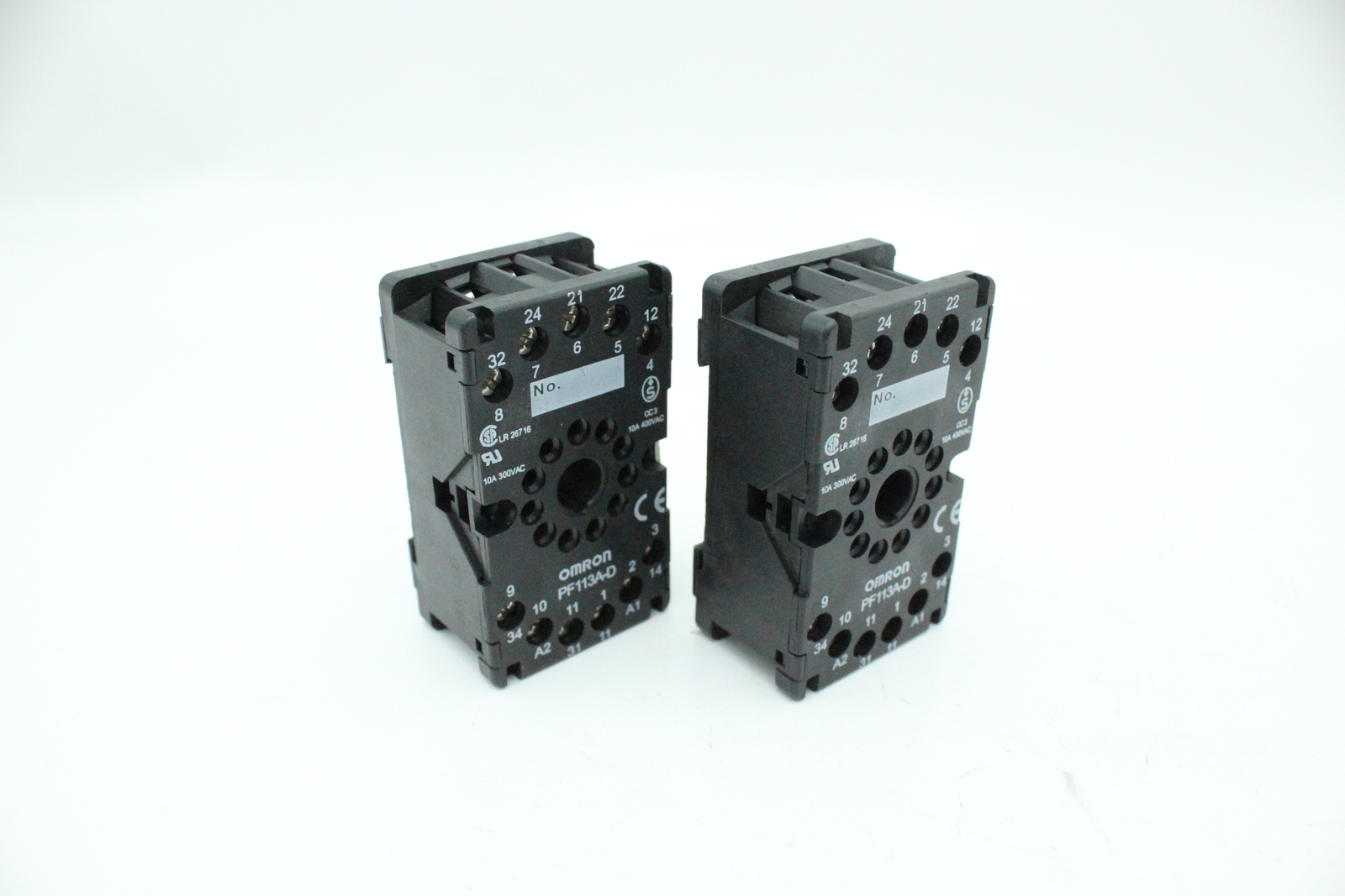 omron PF113A-D relay socket relay base 2x pieces