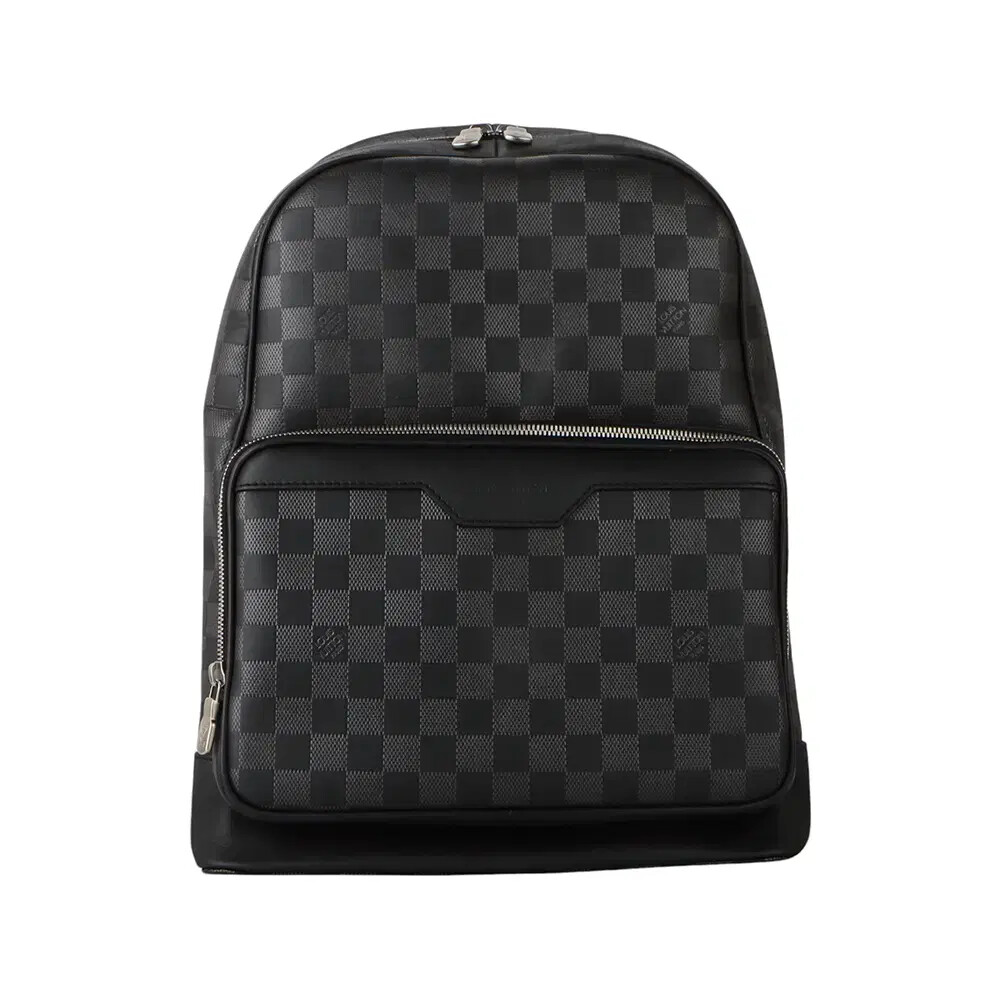 Louis Vuitton Damier Infini Onyx Silver Campus Backpack N40094 33243