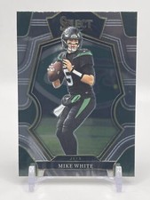 Mike White 2022 Select Premier Level Base Set #178 New York Jets