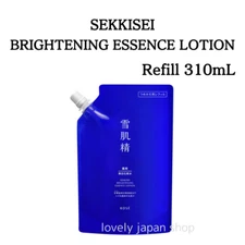KOSE SEKKISEI BRIGHTENING ESSENCE LOTION Refill 310mL Rough Skin Made in Japan