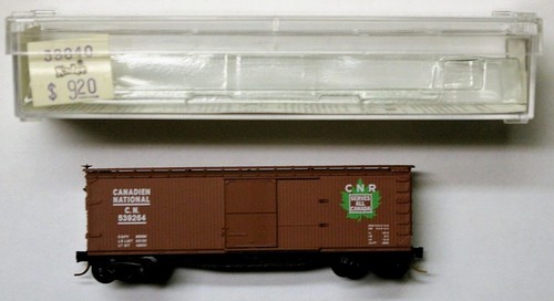 MTL Micro-Trains 39040 Canadian National CN 539264 40 pies vagón de carga | Zustand: New