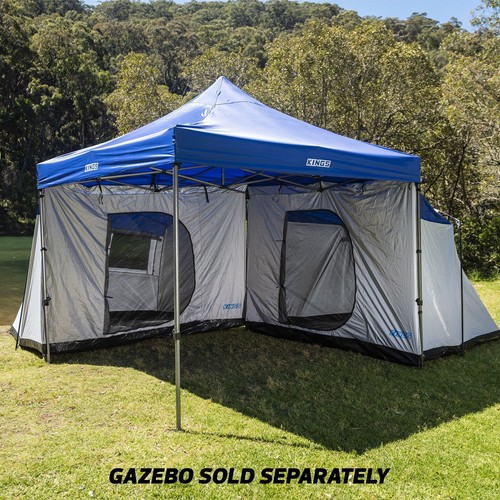Adventure Kings Gazebo Hub Outdoor Camping tent + 2in1 LED Camping Light & Fan - Picture 5 of 9