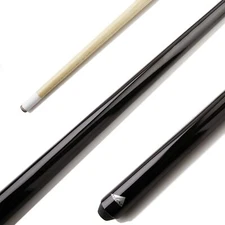 Pool Cue Billiard Supplies Shorty 40″ Short Stick Tight Places w Leather Tip