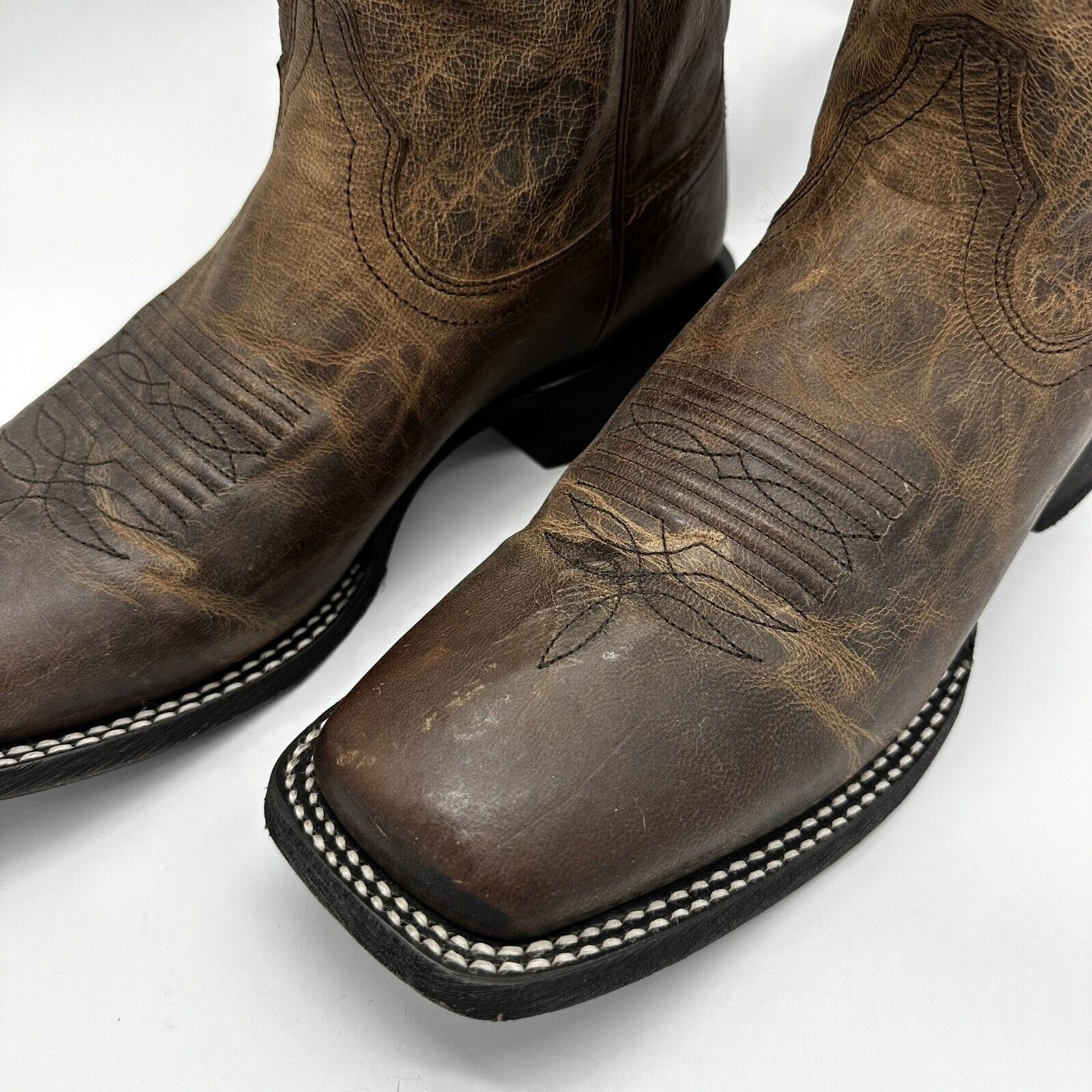 Ariat® Men's Circuit Patriot Weathered Tan Boots 10029699 image 2