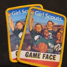 Game Face - GSA patch lot of 2