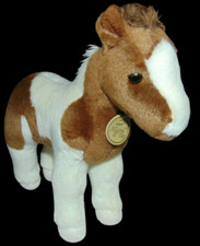Aurora World Plush Horse Pony Miyoni Tots 11" Stuffed Animal