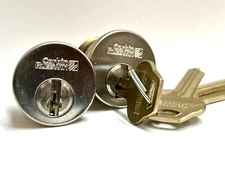 CORBIN RUSSWIN MORTISE CYLINDER, CR 1000 SERIES, 1000-118-27A2-626 WITH 4 KEYS