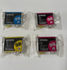 Genuine Epson 98 Ink Cartridges for Artisan 700 710 725 730 800 810 835 T0982 