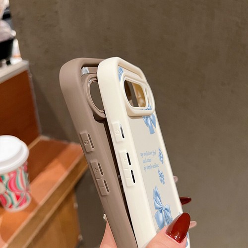 For Google Pixel 9 8 Pro XL 8A ShockProof Bow Pattern Silicone Soft Case Cover - Picture 3 of 25
