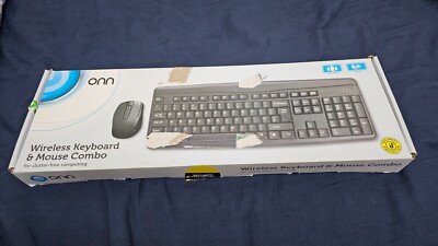ONN kabellose Kombination aus Tastatur und Maus