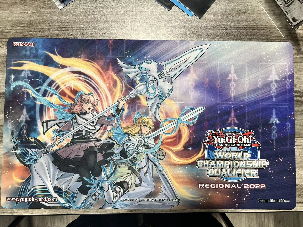 Yu-Gi-Oh! World Championship Qualifier Playmat: Topologic Bomber Dragon -  Konami Playmats - Playmats