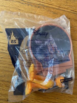 2021 McDONALDS WALT DISNEY WORLD 50th ANNIVERSARY HAPPY MEAL TOYS #25 Pluto
