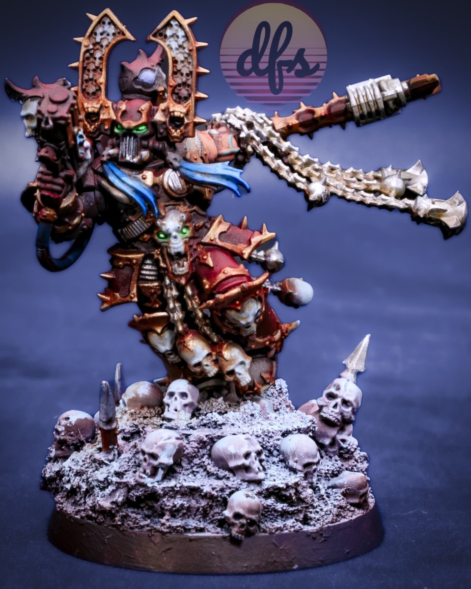 ウォーハンマー40K ワールドイーター　裏切り者カーン メタル ウォーハンマー40K ワールドイーター 裏切り者カーン メタル