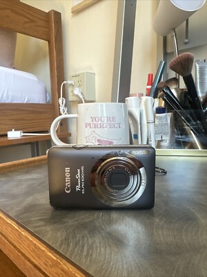 Canon PowerShot ELPH 100 HS DARK GREY