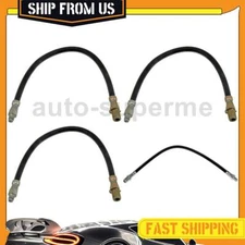 Dorman Brake Hose Line Front Rear Kit 4x For Dodge D200 Series 5.1L 1961