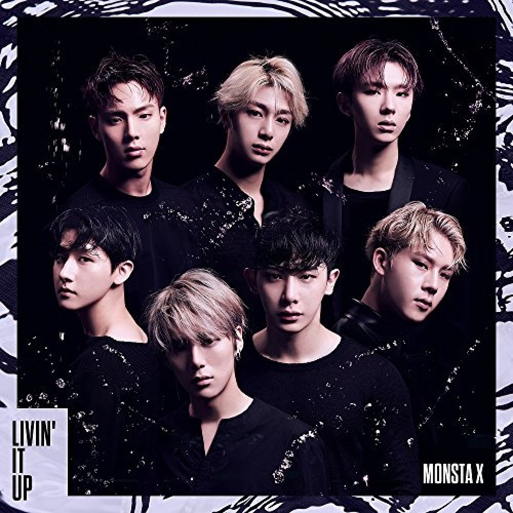 monstax  CD セット SET x7 MONSTA X Japan CD NO PHOTOCARD Spotlight Hero Livin