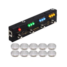 SONICAKE Multi Effects Preamp Chorus Delay Reverb Acoustic Guitar Pedal Sonic...