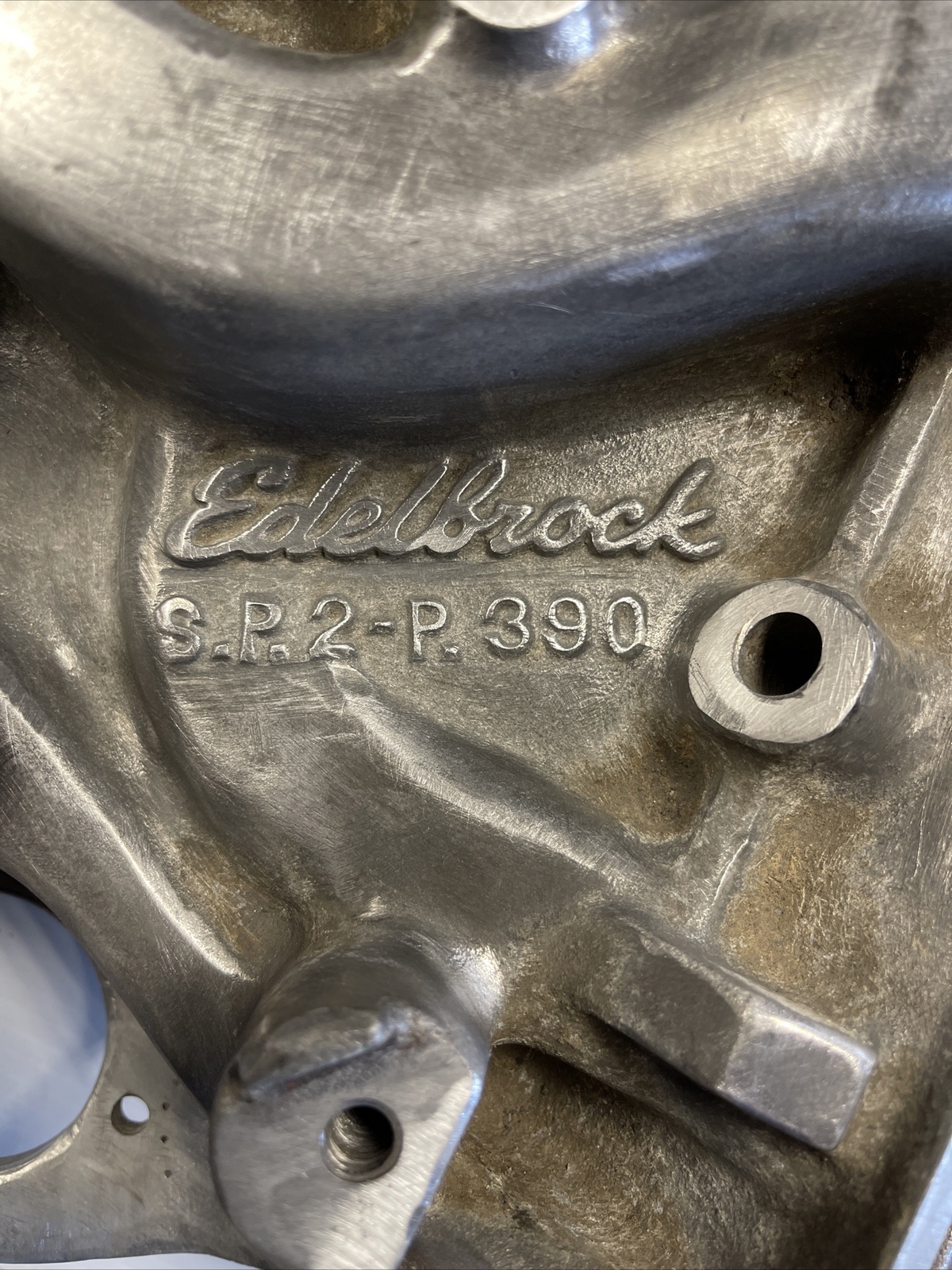 Ford Edelbrock S.P.2P. 390 FE 352 360 390 427 428 Aluminum Intake👀 eBay