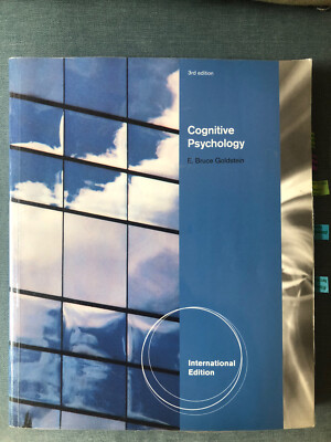 Cognitive Psychology By Goldstein