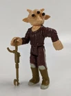 1983 Kenner Jedi Star Wars Ree-Yees 100% Complete Action Figure AUTHENTIC 3