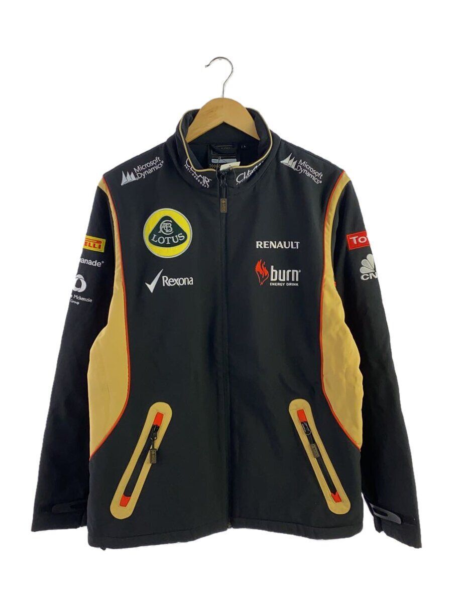 未開封 LOTUS F1 チーム レインジャケット ブラック Sサイズ 未開封 LOTUS F1 チーム レインジャケット ブラック Sサイズ