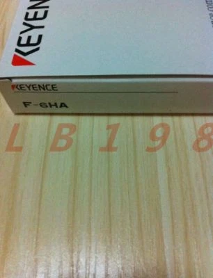 ONE NEW- keyence F-6HA