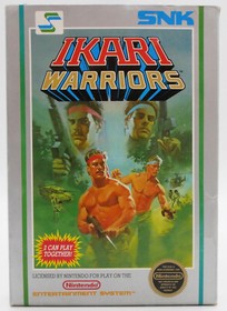 Ikari Warriors | Nintendo Entertainment System NES | completo di scatola originale boxed CIB