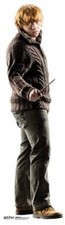 Ron Weasley Soporte Varita Mini Silueta de Cartón/Vertical - Hogwarts Rowling
