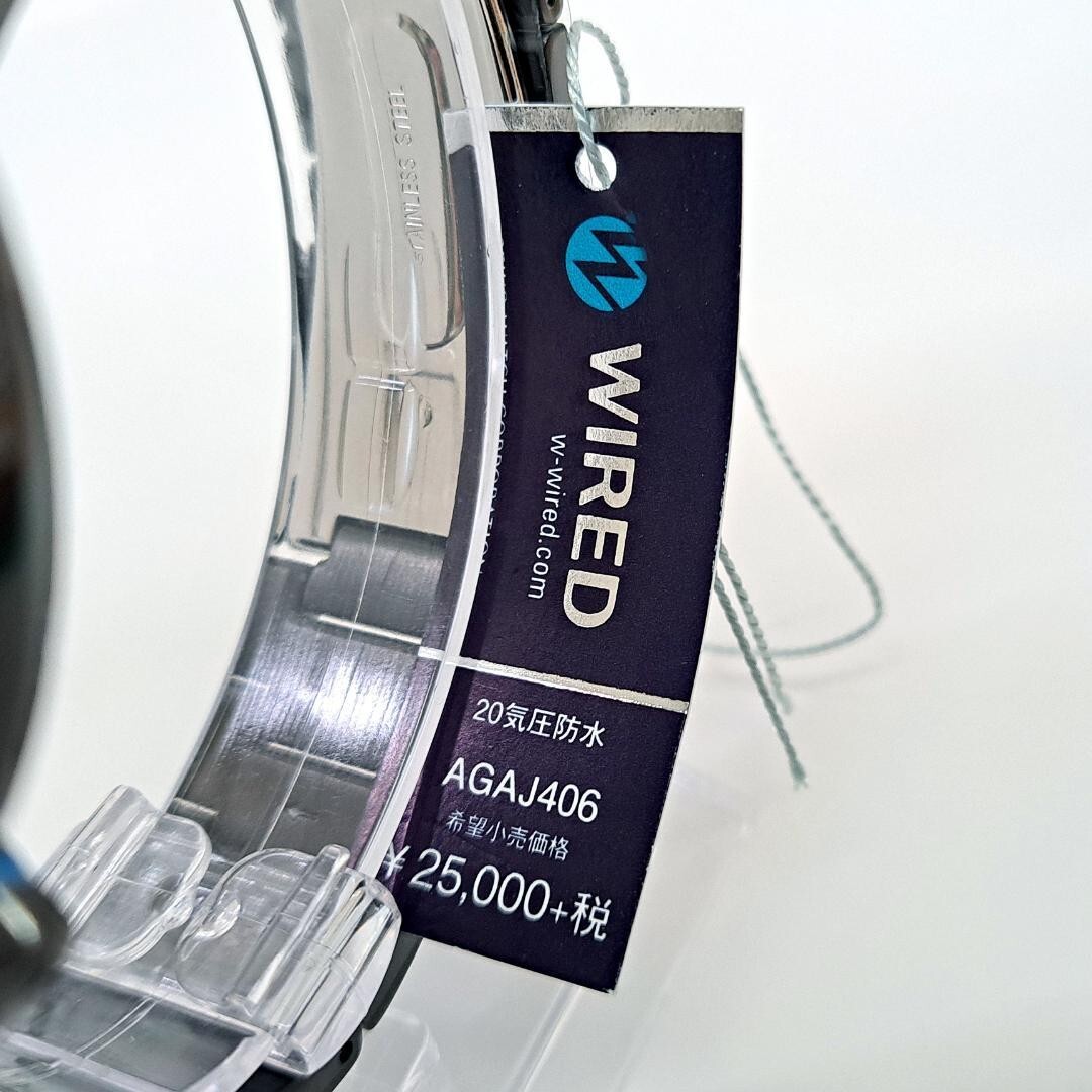 SEIKO Wired AGAJ406 with warranty 67-F65 NEW | eBay