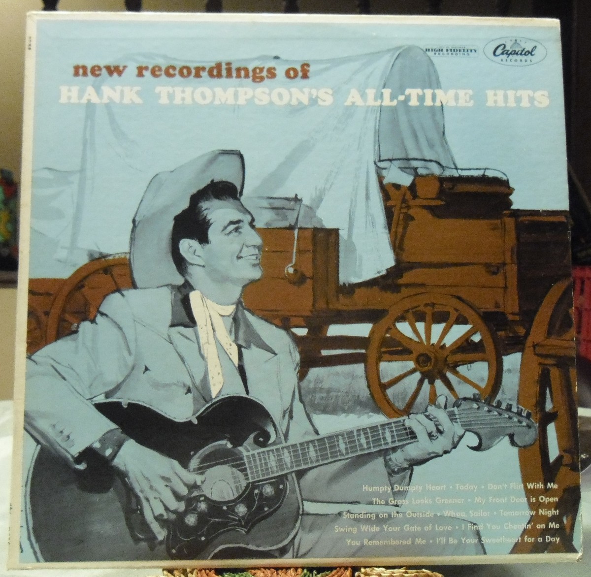 Hank Thompson 1956 LP 