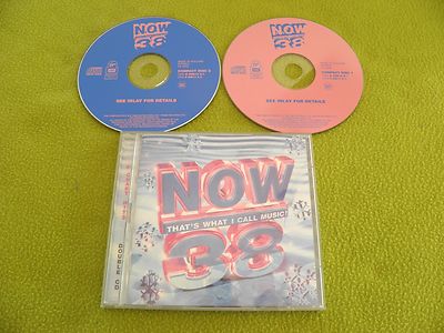 Now That's What I Call Music 38 - Original 1997 2xCD - Moby Spice Girls Hanson 