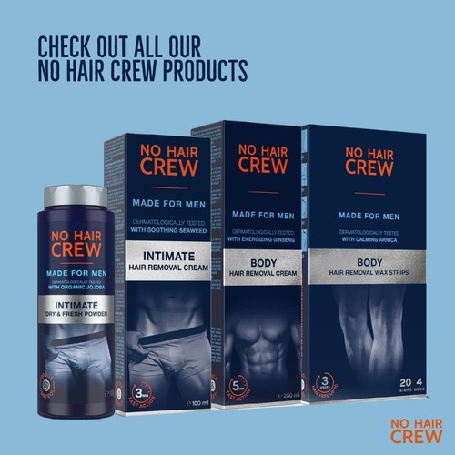 Mens Intimate Genital Hair Removal Cream for Sensitive Areas Extra Gentle 100 ml - Picture 7 of 10