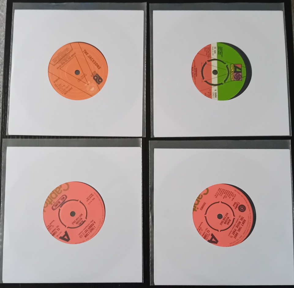 7" Singles Job Lot (x51) ALL PROMO RELEASES All Listed eBay