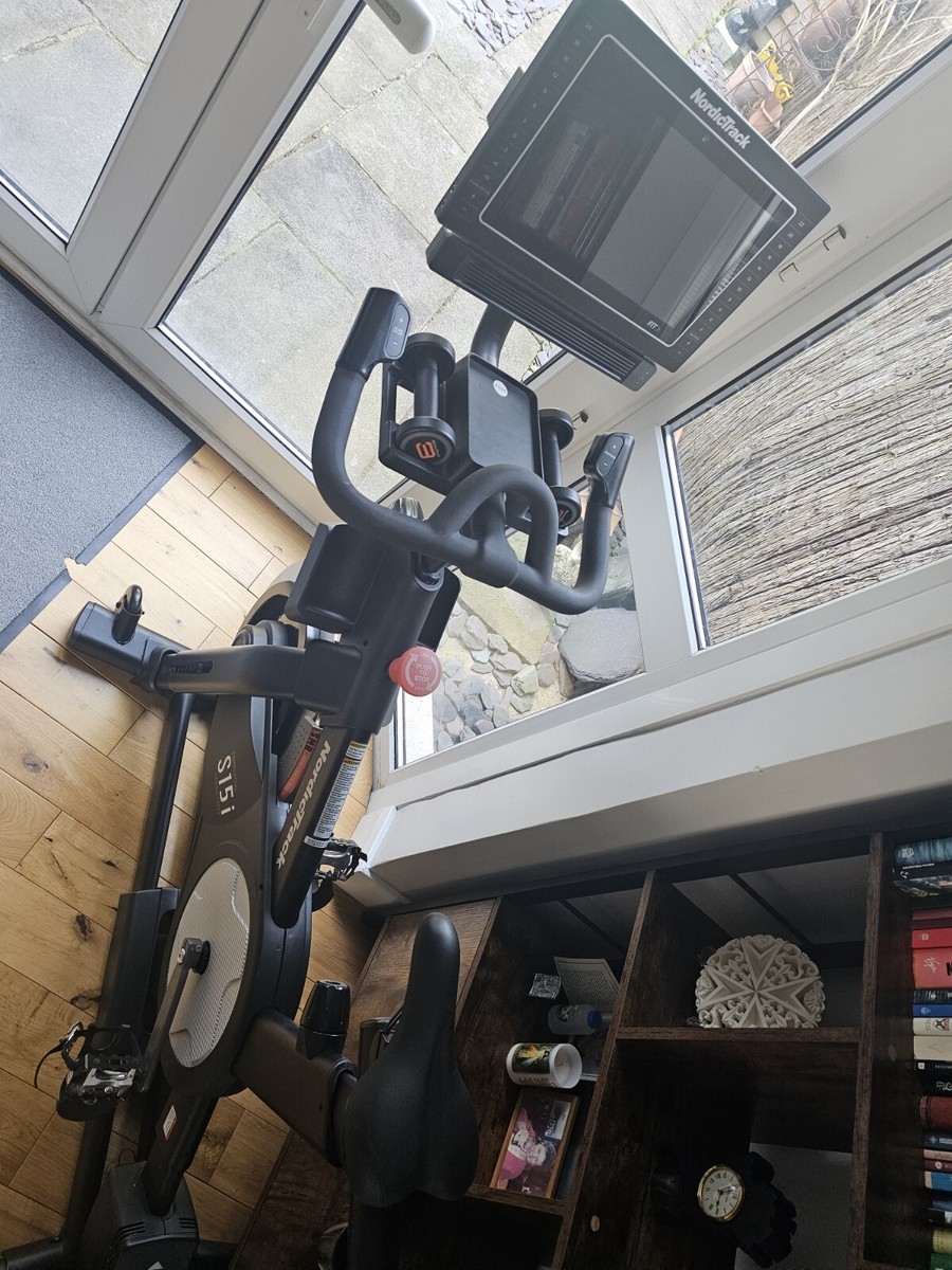 S22i Bike Setting Up Nordictrack S22i Nordictrack S15i Nordictrack