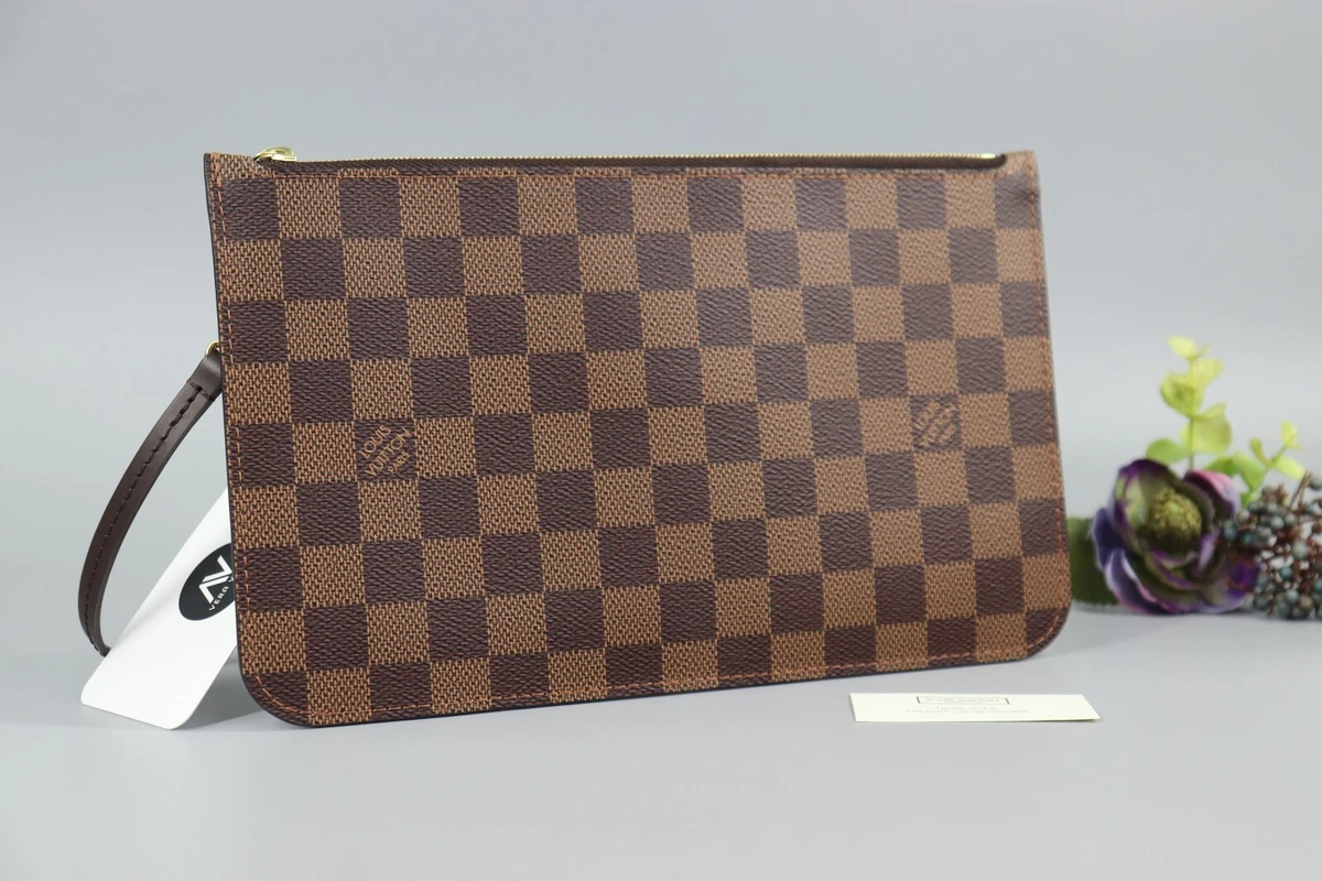 Louis Vuitton Damier Ebene Wristlet