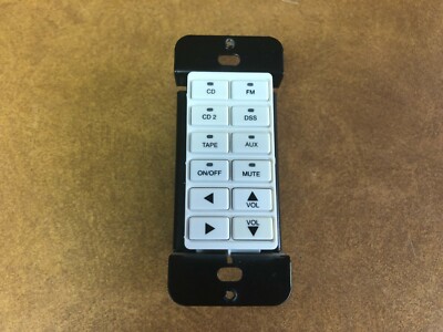 Crestron CN-WP12FW 12 Button Wall Keypad